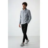 Tommy Life Herr Polyester Scuba Aktiv Set Med Dragkedja Krage