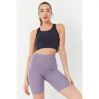 Tommy Life Ribbad ärmlös crop top