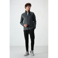 Tommy Life Herr Polyester Scuba Aktivset med Dragkedja vid Kragen