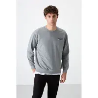 Tommy Life Herrars oversized sweatshirt och byxset