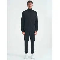 Tommy Life Herrfleece-tröja och byxor set
