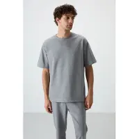 Tommy Life Herrstorlek T-shirt och Byxor Set