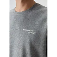 Tommy Life Herrars Oversized Active Set i bomull-polyester