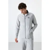 Tommy Life Herr Zip-krage Sweatshirt och Byxset