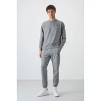 Tommy Life Herrars oversize sweatshirt och byxor set