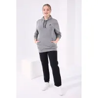 Tommy Life Kvinnors Rakbenade Stickade Sweatpants