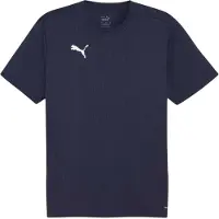 Puma Mens TeamFinal Tränings T-Shirt (Marinblått)