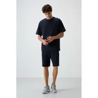 Tommy Life Överstor T-shirt och Shorts Set
