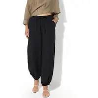 Busem Kvinnors texturerade polyester joggersbyxor