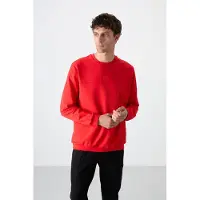 Tommy Life Herr Fleece Sweatshirt och Byxor Set