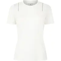 Castore Dam Aeromesh Reflekterande Detalj T-shirt (Brilliant White)