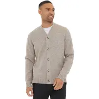 Threadbare Herr Nederländsk Kofta (Kolgrå)