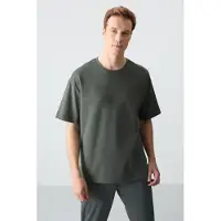 Tommy Life Mans Oversized T-shirt och Byxset