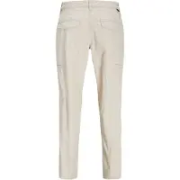 Jack & Jones Jack And Jones Vanliga cargobyxor för män (Månstråle)