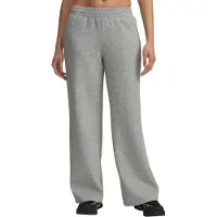 Under Armour Joggingbyxor med vida ben för kvinnor/damer (Grått)