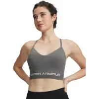 Under Armour Vanish sport-bh för dam och dam (Grön/Titan)