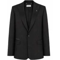 Philipp Plein Jacquard Blazer Regular Fit Monogram