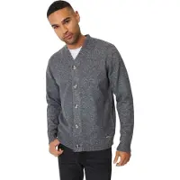 Threadbare Kofta för män i holländsk stil (Taupe Micro)