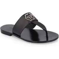Philipp Plein Platta Sandaler Hexagon