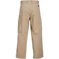 Jack & Jones Jack And Jones Owen-byxor med vida ben för män i militärstil (Porslin)