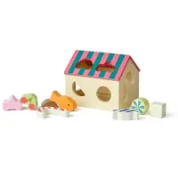 Kids Concept Plocklåda - Svenska sötsaker - - One Size - Plocklåda
