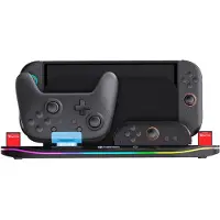 Nacon Xl Laddningsstation För 4 Joy-con + 1 Pro Controller Till Switch 2