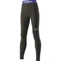 Mizuno Kvinnor/Damer med passformade benkläder (Svart)