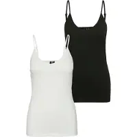 Vero Moda Topp svart / vit