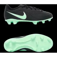 Nike Tiempo Maestro Club Mg Shadow - Svart/illusion Green Barn - Multi Ground (Mg), storlek 35½