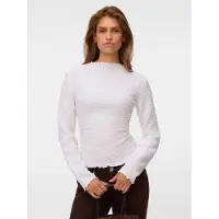 Vero Moda Zia T-shirt Med Lång ärm