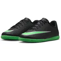 Nike Mercurial Vapor 17 Club Ic Shadow - Svart/illusion Green Barn - Inomhus (Ic), storlek 32