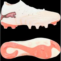 Puma Future 9 Pro Fg/ag The Arrival - Sockerad Mandel/White/ultra Red/Svart Dam, storlek 37½