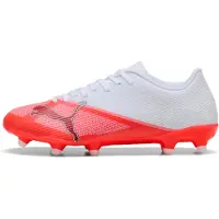 Puma Ultra 7 Play FG/AG The Arrival - Ultra röd/Svart/White Dam, storlek 40