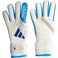 Adidas Målvaktshandske Copa League Chaos vs Control - Vit/Silver/Lucid Ray Blue/Navy, storlek 6