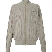 Adidas Firebird Knit Track Sweatshirt Med Dragkedja