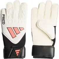 Adidas Målvaktshandske Predator Match Chaos vs Control - Vit/Svart/Solar Turbo, storlek 10