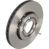 Brembo Bromsskiva 9701131 fram, ventilerad, höggradigt förkolnad, 1 Stycke