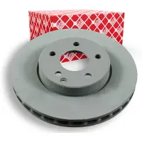 FEBI BILSTEIN Bromsskiva 22156 fram, ventilerad, 1 Stycke