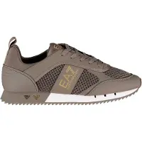 Emporio Armani Black & White Laces Skor