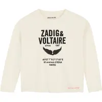 Zadig & Voltaire X60797 T-shirt Med Lång ärm