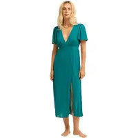 Billabong Jet Set Kortärmad Midi-klänning