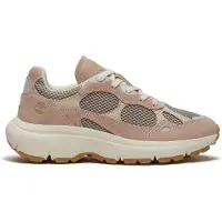 Timberland för kvinnor. TB0A43R801O1 Sneakers i beige läder Hazel Lane (39 W), Hud, Karta, Nyckelband, Casual