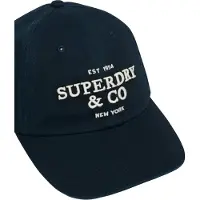 Superdry Company Logo Baseball Keps