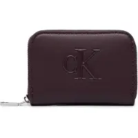Calvin Klein Monogram Zip Around Wallet