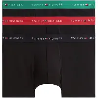Tommy Hilfiger Um0um03890 Trunk Boxers 3 Enheter