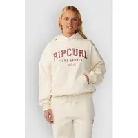 Rip Curl Varsity Sports O/S Hoodie bone, S