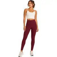 Puma Tight-leggings för kvinnor/damer (Aubergine)