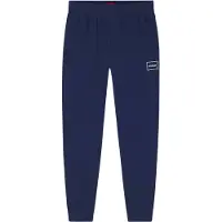 HUGO BOSS Laze Slim-joggingbyxor för män (Mörkblå)