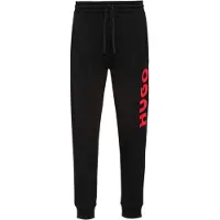 HUGO Herr Dutschi Logo Slim Joggers (Svart)