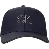 Calvin Klein Baseballkeps för män (golf) (Mörkblått)